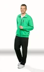Authentic Sweatjacke Herren Jerseyjacke 
