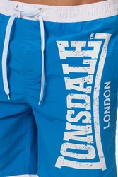 Lonsdale Shorts CLENNELL Blau/Hellblau