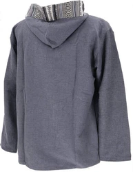 Guru-Shop Strickjacke Goa Jacke 