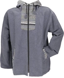 Guru-Shop Strickjacke Goa Jacke 