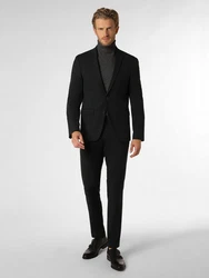Finshley & Harding Anzug Oakland/California Schwarz/Dunkelgrau/Bordeaux