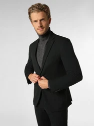 Finshley & Harding Anzug Oakland/California Schwarz/Dunkelgrau/Bordeaux
