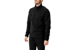 VAUDE Stehkragenpullover Mens Rienza Pullover III SCHWARZ