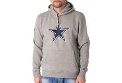 New Era Hoodie Dallas Cowboys heathergre