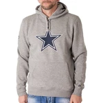 New Era Hoodie Dallas Cowboys Grau/Silber/Dunkelblau/Blau