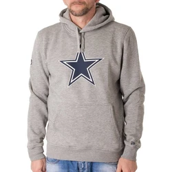 New Era Hoodie Dallas Cowboys heathergre