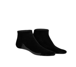 Hudson Basicsocken Dry Cotton Sneaker Socken Schwarz