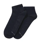 Hudson Basicsocken Dry Cotton Sneaker Socken Dunkelblau/Hellblau/Schwarz