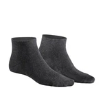 Hudson Basicsocken Dry Cotton Sneaker Socken Dunkelgrau/Schwarz/Grau