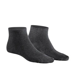 Hudson Basicsocken Dry Cotton Sneaker Socken Dunkelgrau/Schwarz/Grau