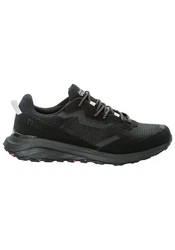 Jack Wolfskin DROMOVENTURE LOW Sneaker Schwarz