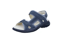 Ganter Schaftsandale Hellblau/Blau/Dunkelblau