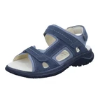Ganter Schaftsandale Hellblau/Blau/Dunkelblau
