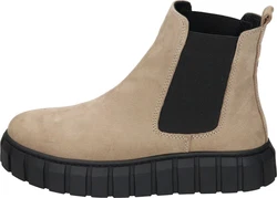Piazza Stiefeletten Chelseaboots Beige/Braun
