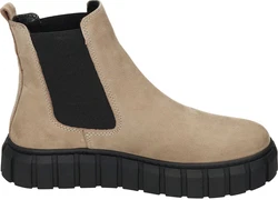 Piazza Stiefeletten Chelseaboots Beige/Braun
