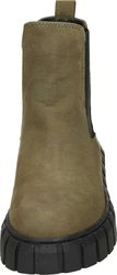 Piazza Stiefeletten Chelseaboots Dunkelgrün/Khaki