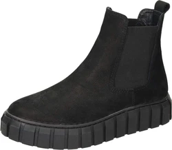 Piazza Stiefeletten Chelseaboots Schwarz