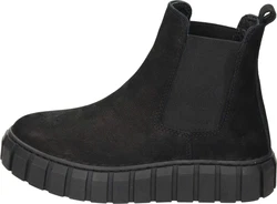 Piazza Stiefeletten Chelseaboots Schwarz
