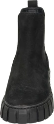Piazza Stiefeletten Chelseaboots Schwarz