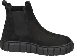 Piazza Stiefeletten Chelseaboots Schwarz