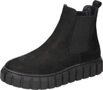 Piazza Stiefeletten Chelseaboots Schwarz