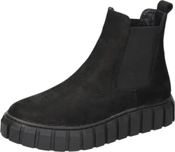 Piazza Stiefeletten Chelseaboots Schwarz