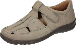 Waldlufer Slipper Klettschuh aus Nubukleder
