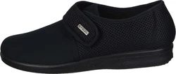 Fly Flot Hausschuhe aus Mesh Dunkelblau/Schwarz/Blau/Lila
