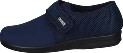 Fly Flot Hausschuhe aus Mesh Dunkelblau/Blau/Hellblau