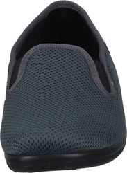 Fly Flot Hausschuhe mit Gummizug Dunkelblau/Blau/Grau