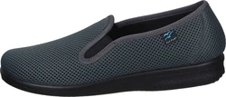 Fly Flot Hausschuhe mit Gummizug Dunkelblau/Blau/Grau