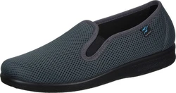Fly Flot Hausschuhe mit Gummizug Dunkelblau/Blau/Grau