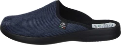 Fly Flot Hausschuhe Pantoffel Blau/Dunkelblau/Hellblau