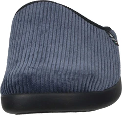 Fly Flot Hausschuhe Pantoffel Blau/Dunkelblau/Hellblau