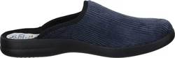 Fly Flot Hausschuhe Pantoffel Blau/Dunkelblau/Hellblau