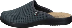 Fly Flot Pantoletten Pantoffel Dunkelgrün/Hellblau/Dunkelblau/Türkis/Grau