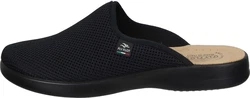 Fly Flot Pantoletten Pantoffel Hellblau/Schwarz/Dunkelblau