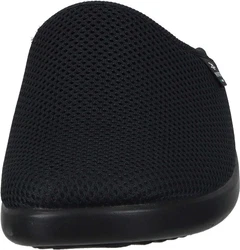 Fly Flot Pantoletten Pantoffel Hellblau/Schwarz/Dunkelblau
