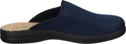 Fly Flot Pantoletten Pantoffel Hellblau/Dunkelblau/Blau