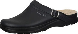 Pantoletten Pantoffel aus echtem Leder