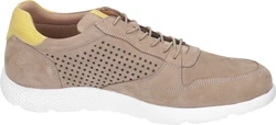 Manitu Schnürschuh Braun/Beige