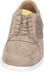 Manitu Schnürschuh Braun/Beige