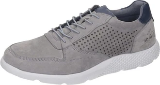 Manitu Schnürschuh Grau/Blau/Hellgrau