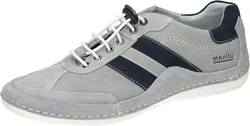 Manitu Schnürer Schnürschuh Grau/Blau/Hellgrau/Dunkelblau