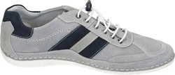 Manitu Schnürer Schnürschuh Grau/Blau/Hellgrau/Dunkelblau