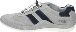 Manitu Schnürer Schnürschuh Grau/Blau/Hellgrau/Dunkelblau