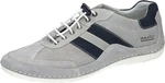 Manitu Schnürer Schnürschuh Grau/Blau/Hellgrau/Dunkelblau