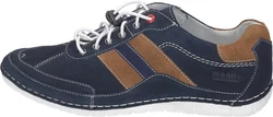 Manitu Schnürer Schnürschuh Blau/Dunkelblau/Hellblau/Braun