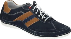 Manitu Schnürer Schnürschuh Blau/Dunkelblau/Hellblau/Braun