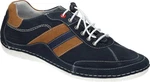 Manitu Schnürer Schnürschuh Blau/Dunkelblau/Hellblau/Braun